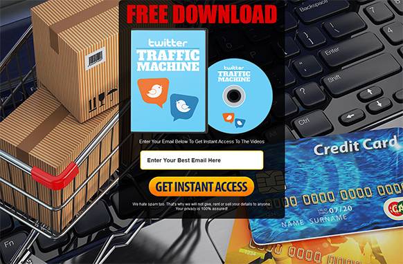 Screen Twitter Traffic Machine