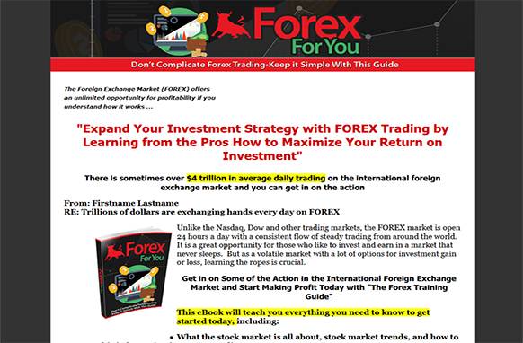 Screen1-5 Forex For You