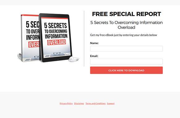 Screen-3-3 5 Secrets To Overcoming Information Overload AudioBook and Ebook
