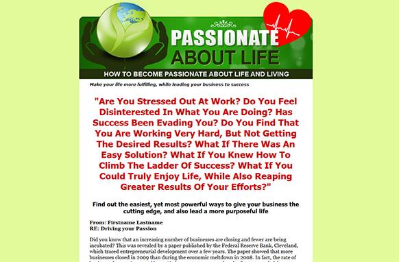 Screen4-21-4 Passionate About Life