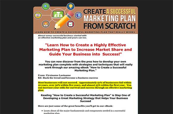 Screen4-14 Create a Successful Marketing Plan From Scratch