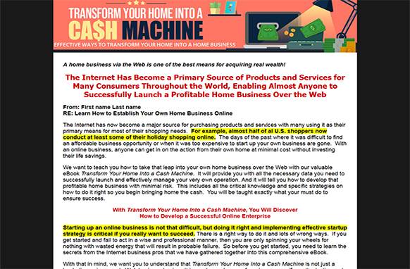 Screen1-2 Transform Your Home Into a Cash Machine