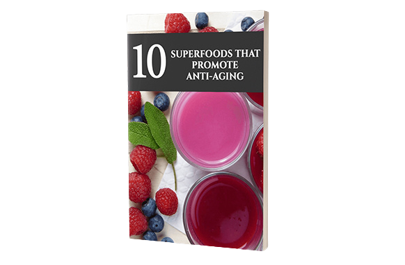 10-Super-Foods-That-Promote-Anti-Aging Heart Health Secrets