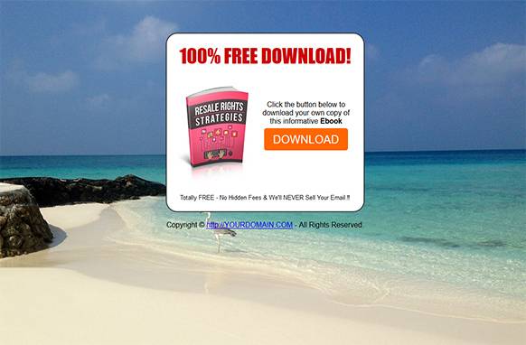 Screen47 Resale Rights Strategies
