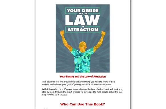 Screen3126 Your Desire and The Law Of Attraction