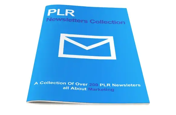31-1 PLR Newsletters Collection