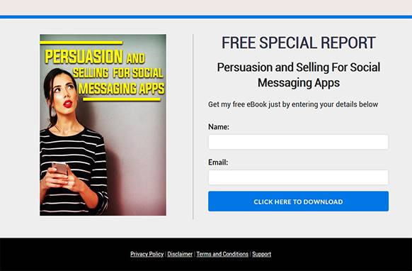 Screen4-35 Persuasion and Selling For Social Messaging Apps