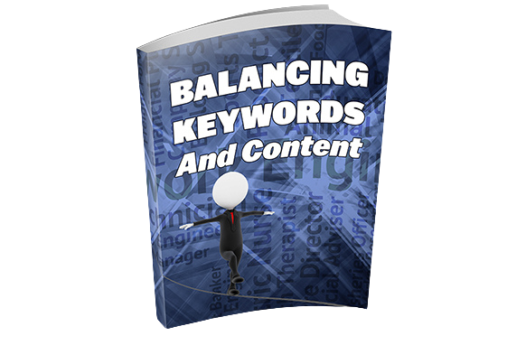 Balancing-Keywords-And-Content Balancing Keywords And Content