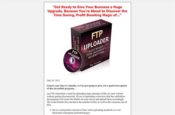 Screen427-1 FTP Uploader