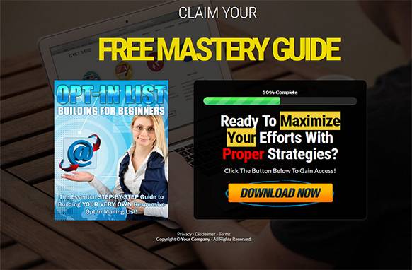 Screen411-2 Opt In List Building For Beginners