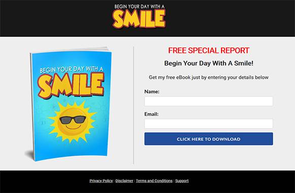 Screen-4-3 Begin Your Day With a Smile
