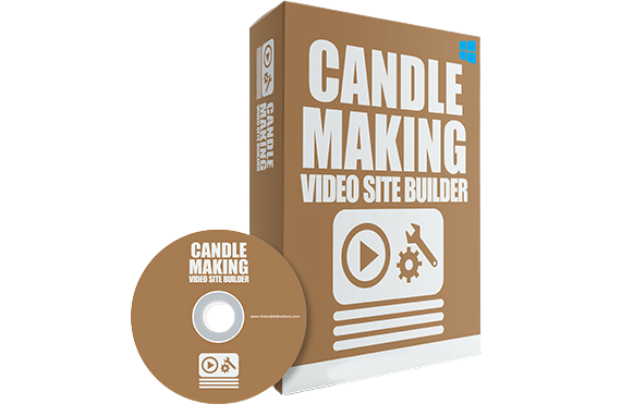 Candle-Making-Video-Site-Builder Candle Making Video Site Builder